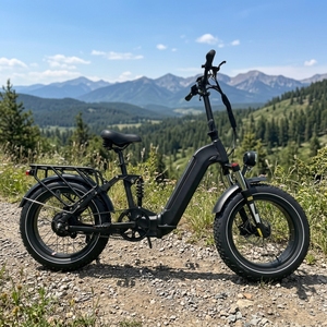 Vélo électrique à pneus larges 500W avec batterie amovible, livraison <span class=keywords><strong>porte</strong></span>-à-<span class=keywords><strong>porte</strong></span>, vélo électrique 20 pouces avec assistance au pédalage pour adultes - Product Image 6