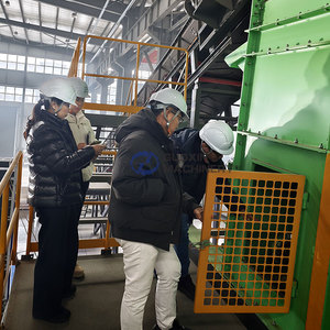 Máquina Automática de Clasificación de Residuos, Equipo de Eliminación de Basura Doméstica y Residuos Mixtos Municipales, Línea de Trituración y Empaquetado - Product Image 5