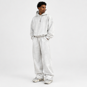 Nuevo Estilo Streetwear, Conjunto Deportivo Oversize Personalizado para Hombre, Chándal Holgado Unisex - Product Image 1