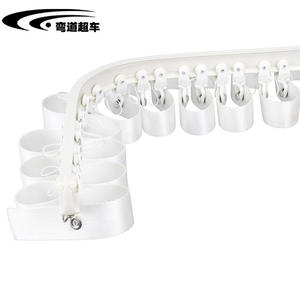 Popular Design Bendable Track Runners String Runner S Fold Runner Ripple Fold Curtain Track Accessories - Product Image 4