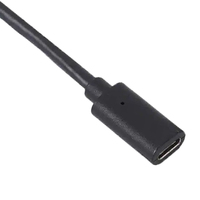 Câble de rallonge UUSB 3.1 à angle de 90 degrés, longueurs personnalisées USB 3.1 Gen 1 Type-C mâle à femelle, câbles de rallonge USB Type C