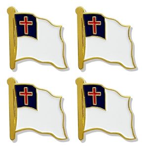 Tùy chỉnh nhà máy thiết kế truyền thống Haiti cờ cho ve áo Pin Trâm cho quà tặng khuyến mãi - Product Image 3