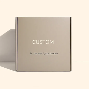 卸売りカスタマイズされた高級段ボール郵便箱,オフセット印刷下着帽子折りたたみ包装箱 - Product Image 3