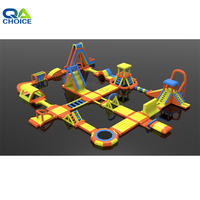Parc aquatique gonflable flottant de haute qualité, équipement d'extérieur, pour jeux aquatiques, prix d'usine