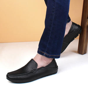 Модные лоферы 2026 года, размеры 37-47, дизайнерские мужские туфли, нескользящая мягкая подошва, роскошные мужские повседневные туфли, мужские кроссовки из полиуретана - Product Image 3