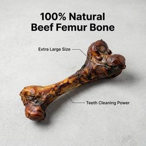 Friandises pour chiens en gros : Os de fesse de bœuf biologique naturel géant, extra-larges, durables, sans céréales, avec support OEM pour marque privée - Product Image 2