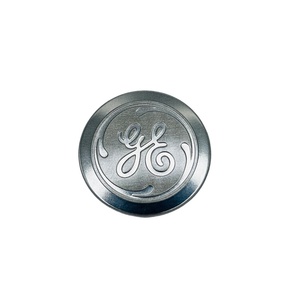 Tùy chỉnh Kim Loại Logo tag Laser khắc nhãn thẻ thép không gỉ nameplates cho các thiết bị - Product Image 4