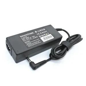 Universal 90 W 20 V 4.5A AC DC Adapter Charge Laptop Baterai Tanpa Charger UNTUK LENOVO