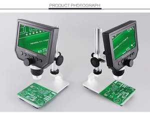 Reparación portátil de teléfono móvil HD, con pantalla LCD de 4,3 pulgadas, microscopio <span class=keywords><strong>Digital</strong></span> electrónico, cámara de lupa endoscópica de 3,6mp - Product Image 2