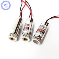 Ligne rouge 650nm 5mw 3-5v Diode Lasers Rouge Tête Laser