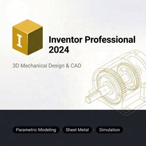 <span class=keywords><strong>Inventor</strong></span> Professional, Software <span class=keywords><strong>CAD</strong></span> 3D de 3 Años para Diseño Mecánico, Modelado y Simulación, Solución Profesional, Edición Educativa - Product Image 1