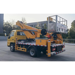 Chất lượng tốt nhất LHD-RHD khớp nối bùng nổ EU-III / EU-IV tùy chọn di động nâng cao nền tảng công việc để bảo trì thành phố - Product Image 2