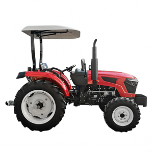 Tracteur agricole à moteur diesel 4 roues motrices 4x4 60HP 70HP 80HP 90HP pour l'agriculture - Product Image 2