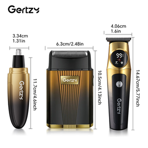 <b>Shaver</b> High Quality Professional 3-in-1 Grooming Kit for Men USB NEW Hair Clippers Nose Trimmer Household Use Foil <b>Shaver</b> - Product Image 5