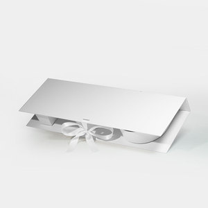 Idea per l'imballaggio di fiori di san valentino bianco Premium ti amo scatole a forma di lettera riempite - Product Image 3