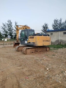 Excavadora Mini Hyundai 150 de 15 Toneladas Importada de Corea al por Mayor |   Excavadora Hidráulica de Segunda Mano en Venta - Product Image 2