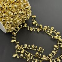 Guirlande de perles facettées métalliques rouge vif, cordon torsadé brillant 5M, imperméable, décoration de sapin de Noël, fête de la Saint-Valentin, anniversaire
