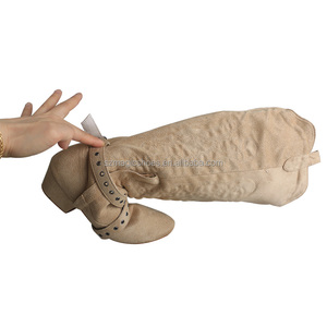 <span class=keywords><strong>Botas</strong></span> de baile de línea cálida personalizadas, <span class=keywords><strong>botas</strong></span> de calentamiento de baile para mujer, Rosa largo - Product Image 5