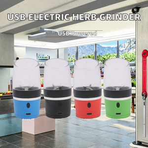 Neues Design Elektrische Kräutermühle Tragbare USB-Aufladbare Tabakmühle Rollkonus-Lader Raucherzubehör - Product Image 3