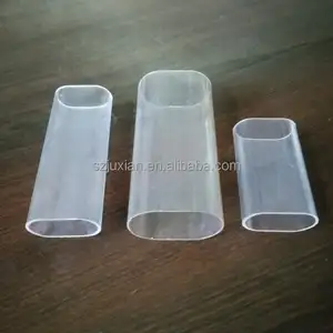 透明椭圆管塑料管