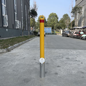 Bornes de sécurité périmétriques Bornes amovibles manuelles portables <span class=keywords><strong>anti</strong></span>-poteau de véhicule - Product Image 5