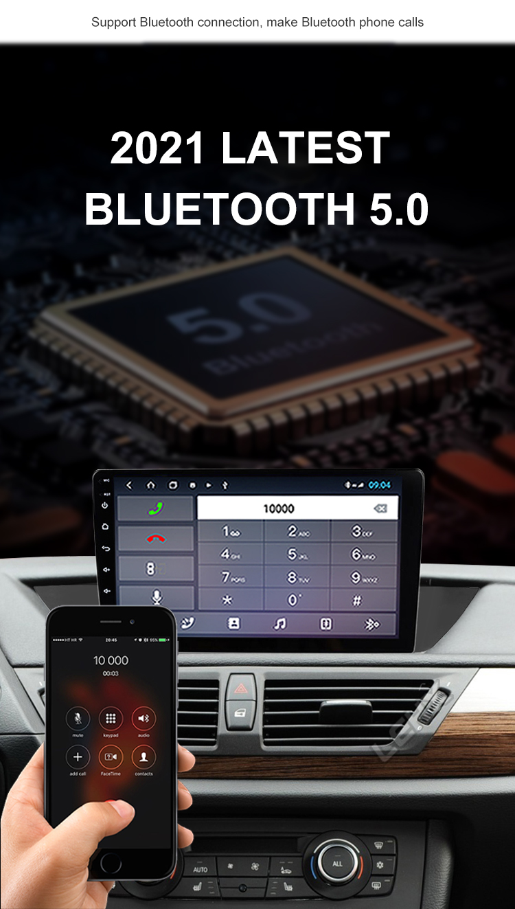 10.1 inch touch screen car multimedia gps navigation head unit system for bmw x1 e84 2009-2012 android 11