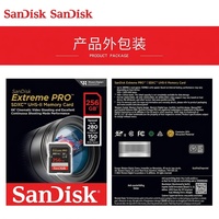 Untuk Kartu Memori SD 256GB V60 U3 C10 Kecepatan Tinggi 6K Video Perekaman Berkelanjutan untuk Profesional