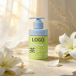 Crème pour les <span class=keywords><strong>mains</strong></span> de marque OEM, hydratante automne-hiver, anti-dessèchement, longue durée, parfum floral à la rose et à la vitamine C, soin des <span class=keywords><strong>mains</strong></span> personnalisé - Product Image 3