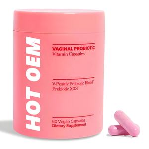 Hard Capsules for Women's Vaginal Health with Lactobacillus Probiotics - Product Image 1