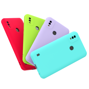 Funda de Silicona para Teléfono <span class=keywords><strong>ZTE</strong></span> <span class=keywords><strong>Blade</strong></span> A51 A72 nubia Z40S Pro V40 Pro <span class=keywords><strong>30</strong></span> Axon 40 Ultra, Cubierta Protectora de TPU Suave de Color Sólido para Cámara - Product Image 5