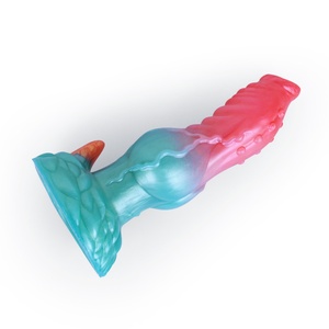 Dildo de Pene Simulado con Forma Especial al por Mayor, Dispositivo de Masturbación para Hombres y Mujeres, Juguete Sexual para Adultos - Product Image 2