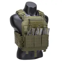 GAF multicam 1000D nylon triple 556 pouch laser cut molle system tactical military m4 pouch