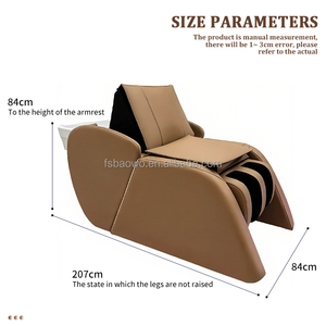 Nouveau 2026, Meilleure Vente : Lit de Massage Confortable 4D pour Thérapie Capillaire et Lavage des Cheveux, Fauteuil Relaxant Zéro Gravité à Vendre - Product Image 4