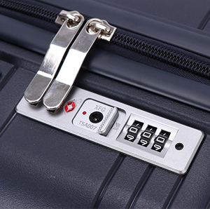 Maleta de mano PP Mack up Case Durable Nueva llegada Spinner económico Hardshell Peso ligero Fábrica de tendencias de moda de lujo - Product Image 6