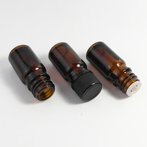 5ml 10ml 20ml 30ml 50ml 100ml hổ phách tinh dầu chai thủy tinh với Lỗ Giảm Euro ống nhỏ giọt và làm xáo trộn Nắp rõ ràng - Product Image 4