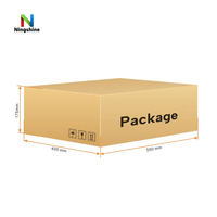 Controlador de procesador de panel de video LED Ningshine Novastar VX600 montado en la pared para pantalla LED de alta calidad