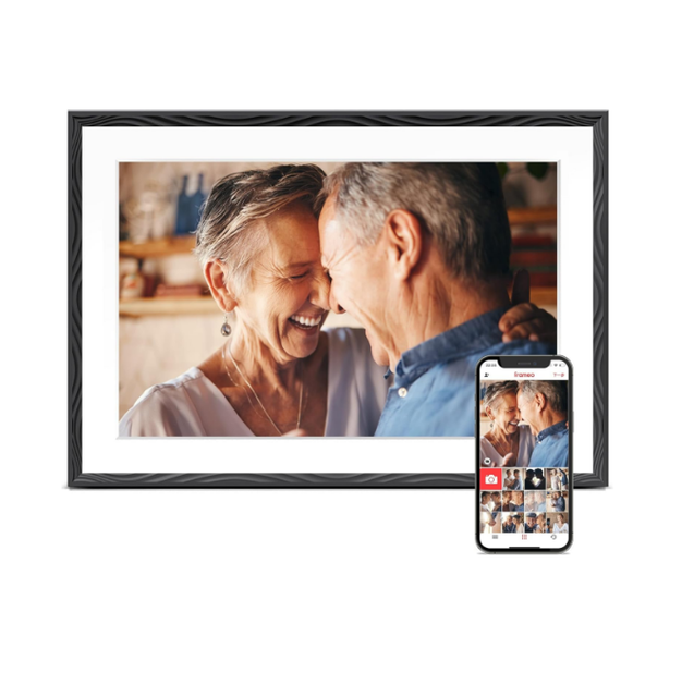 Auto-Rotate1280*800 HD Touch Screen Digital Picture Frame 10.1'' Frameo Digital Frame Wifi with 2GB Memory Great Gift for Family
