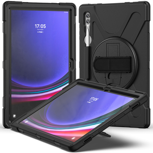 Custodie e custodie per Tablet da 14.6 pollici per <span class=keywords><strong>Samsung</strong></span> <span class=keywords><strong>Tab</strong></span> <span class=keywords><strong>S9</strong></span> Ultra X910 S8 Ultra X900 robusto Cover protettiva per tracolla - Product Image 6