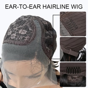 <span class=keywords><strong>Afro</strong></span> Kinky Curly Lace Front Peruca Cor Natural <span class=keywords><strong>Afro</strong></span> Bob Cabelo Humano Natural Fina 13X4X2 250% Densidade Curta Cabelo Humano Perucas - Product Image 5