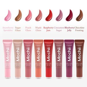 10g Vegan Doğal Dudak Bakımı Nemlendirici Su Geçirmez Parlak Donut Aplikatörü Besleyici Renkli Dudak Parlatıcısı Dolgunlaştırıcı Dudak Balsamı - Product Image 3