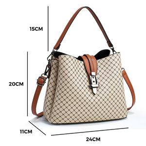 Nouveau Style Grand Sac à Main pour <span class=keywords><strong>Femme</strong></span> en <span class=keywords><strong>Cuir</strong></span> Végan, Sacs à Main de Grande Capacité pour Dames - Product Image 6
