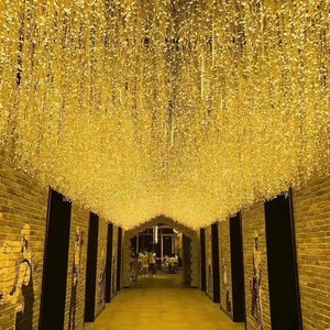 Guirlande lumineuse LED rechargeable haute luminosité, étanche IP44, pour décoration de mariage, intérieur/extérieur, lumières féériques - Product Image 1