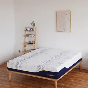 Zhicheng Hot Koop Orthopededic Koningin Koning Matras Slaapkamer Meubels Koele Gel Memory Foam Matras