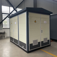 Transformateur de surpression haute qualité, couleur personnalisée, 80 kVA, triphasé, type boîtier européen, montage sur socle, enroulement cuivre-aluminium