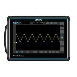 Osciloscopio Digital Portátil de Mano Micsig STO1004, 20MHz, 4 Canales, Pantalla de 8 Pulgadas, 1 GSa/s, Batería de 7500mAh, Alta Eficiencia - Product Image 3