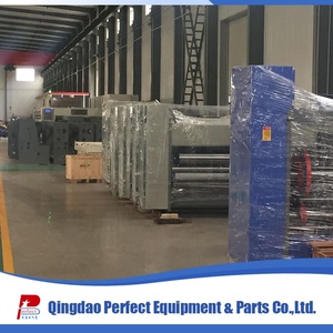 Châu Âu Mỹ thị trường 4 màu sắc các tông sóng in ấn chết máy cắt làm bánh Pizza hộp - Product Image 5