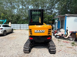 Miniexcavadora de Orugas SY35U de 3.5 Toneladas con Certificación CE, Motor Importado, Bomba Original de Fábrica, Accesorio de Barrena para Microexcavadora - Product Image 4