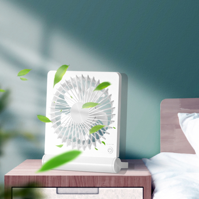 Smart Portable Fan Portable Hand Held Electric Mini Fans Handheld Desktop Foldable Fan