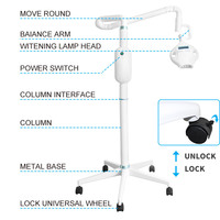 Appareil laser dentaire classique, lampe de blanchiment des dents à lumière froide rouge pour blanchir les dents