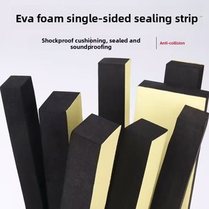 Bande d'étanchéité en mousse EVA, ruban auto-adhésif ignifuge, pare-chocs blanc noir modèle <span class=keywords><strong>EVA1</strong></span> - Product Image 5